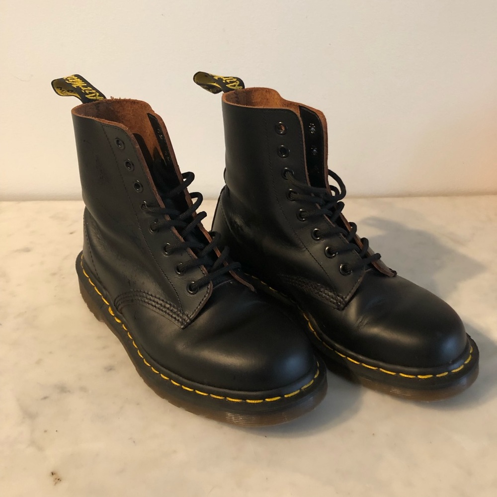 This is the original Dr. Martens boot